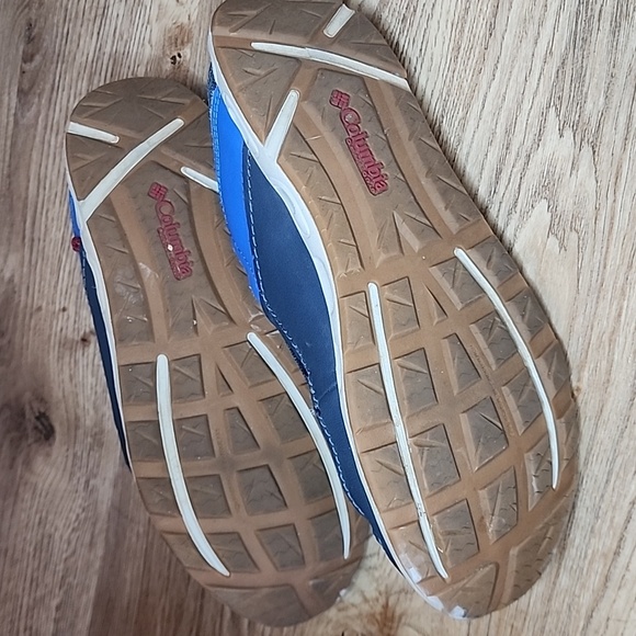 Columbia Mens Bahama Vent Hightide Slip On Shoes Navy Blue - Picture 6 of 12